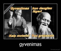 gyvenimas - 