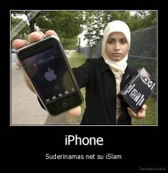 iPhone - Suderinamas net su iSlam