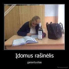 Įdomus rašinėlis - garantuotas