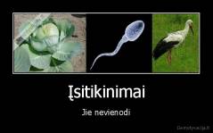 Įsitikinimai - Jie nevienodi