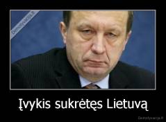 Įvykis sukrėtęs Lietuvą - 