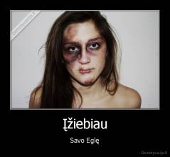 Įžiebiau - Savo Eglę