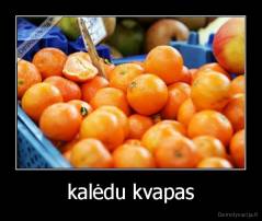 kalėdu kvapas - 