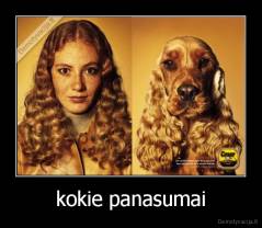 kokie panasumai - 