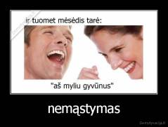 nemąstymas - 