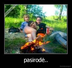 pasirodė.. - 