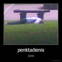 penktadienis - 13:41