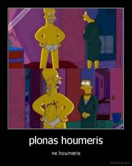 plonas houmeris - ne houmeris