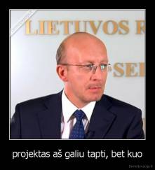 projektas aš galiu tapti, bet kuo - 