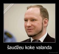 šaudžeu koke valanda - 