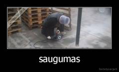 saugumas - 