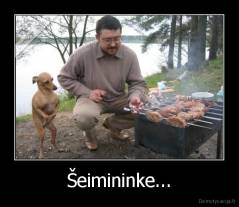 Šeimininke... - 