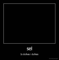 sel - Is dulkes i dulkes