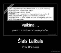 Šiais Laikais - Vyrai Originalūs