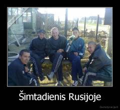 Šimtadienis Rusijoje - 