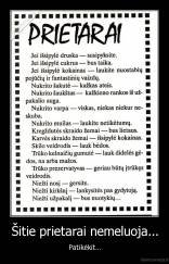 Šitie prietarai nemeluoja... - Patikėkit...