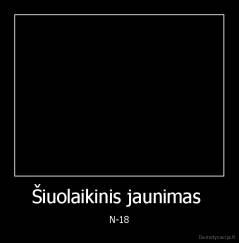 Šiuolaikinis jaunimas  - N-18