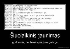 Šiuolaikinis jaunimas - gudresnis, nei tėvai apie juos galvoja