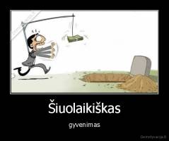 Šiuolaikiškas - gyvenimas