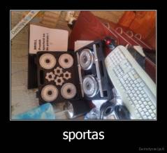 sportas - 