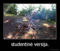 studentinė versija. - 