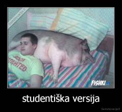 studentiška versija - 