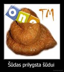 Šūdas prilygsta šūdui  - 