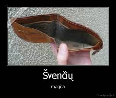 Švenčių - magija