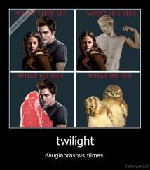 twilight - daugiaprasmis filmas 