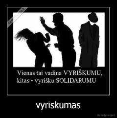 vyriskumas - 