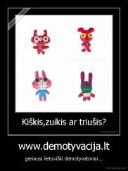 www.demotyvacija.lt - geriausi lietuviški demotyvatoriai...