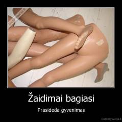 Žaidimai bagiasi - Prasideda gyvenimas