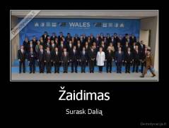 Žaidimas - Surask Dalią