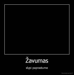 Žavumas - slypi paprastume