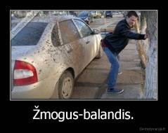 Žmogus-balandis. - 