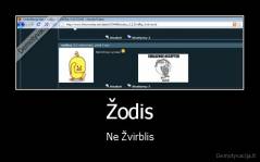 Žodis - Ne Žvirblis