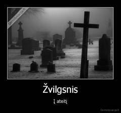 Žvilgsnis - Į ateitį