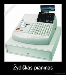 Žydiškas pianinas - 