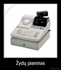 Žydų pianinas - 